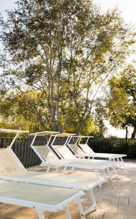 Villa Apollinare: all'aperto