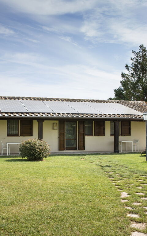 Villa Apollinare: all'aperto, Giardino