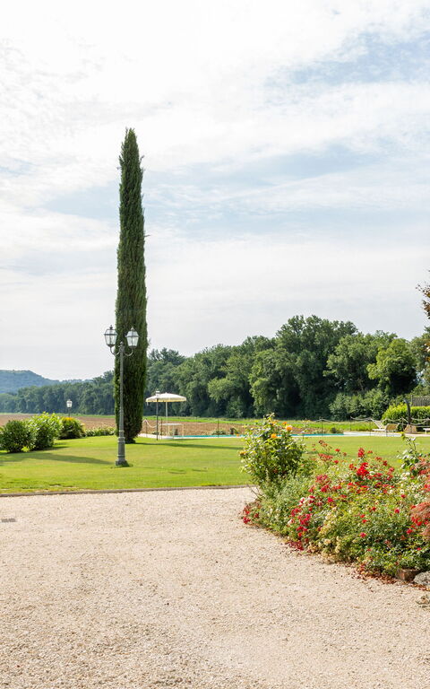 Villa Apollinare: Giardino