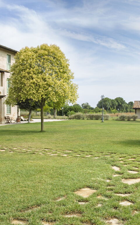 Villa Apollinare: Giardino