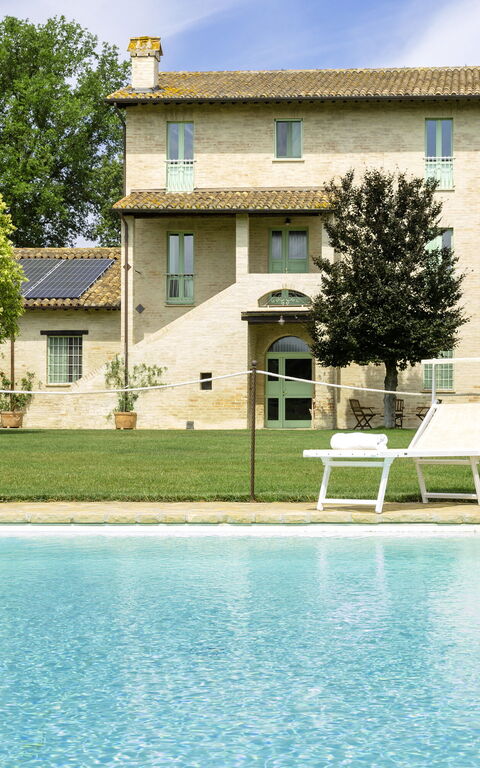 Villa Apollinare: Piscina