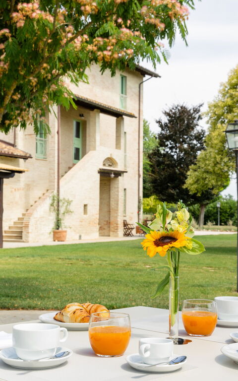 Villa Apollinare: Giardino