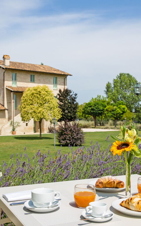Villa Apollinare: all'aperto, Giardino