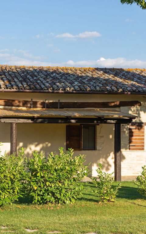 Villa Apollinare: all'aperto, Giardino