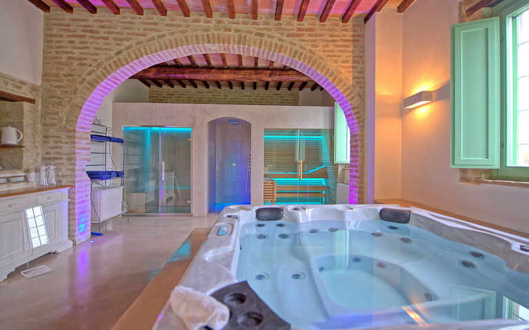 Villa Apollinare: Benessere