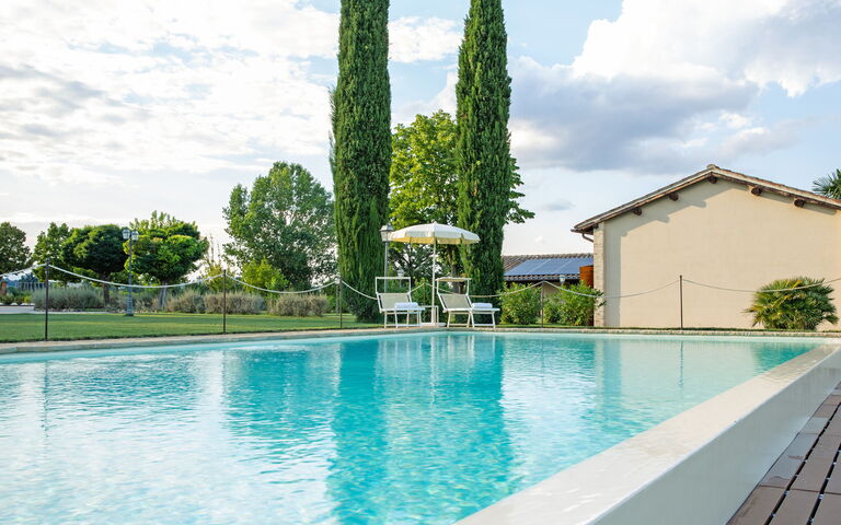 Villa Apollinare: Piscina