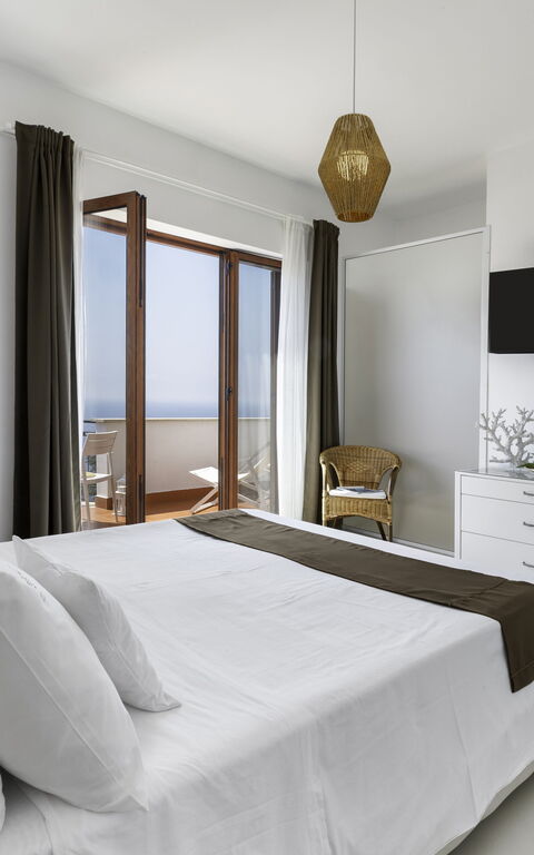 Villa Marianna: Camera da letto