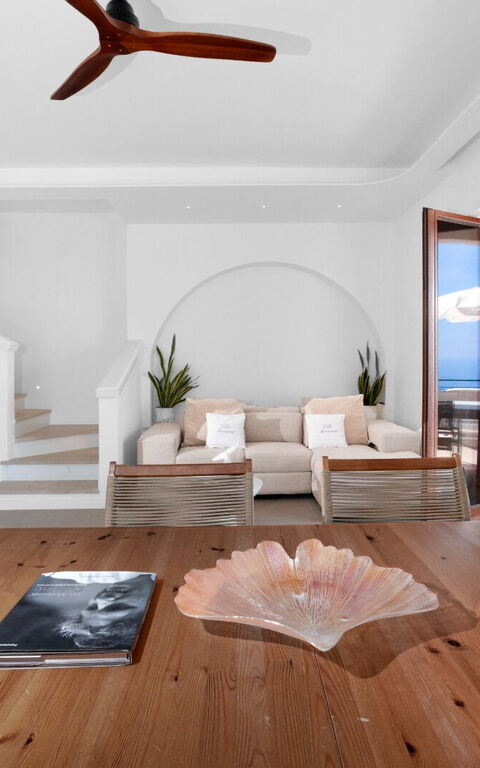 Villa Marianna: Sala da pranzo, Soggiorno