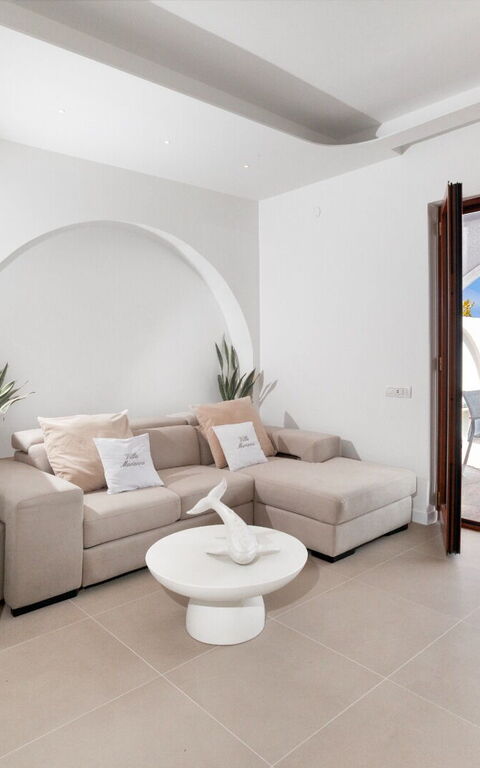 Villa Marianna: Soggiorno