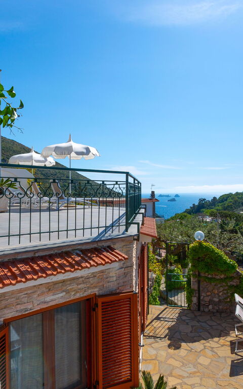 Villa Marianna: all'aperto, Esterni, Vista Panoramica