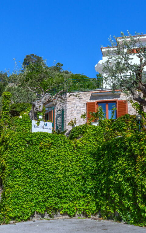 Villa Marianna: all'aperto, Esterni