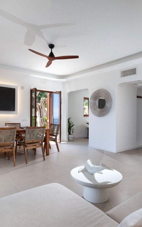 Villa Marianna: Soggiorno