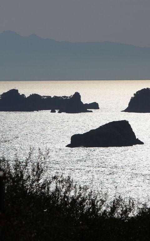 Villa Marianna: Vista Panoramica