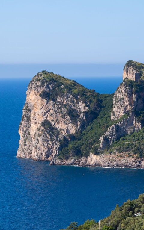 Villa Marianna: Vista Panoramica