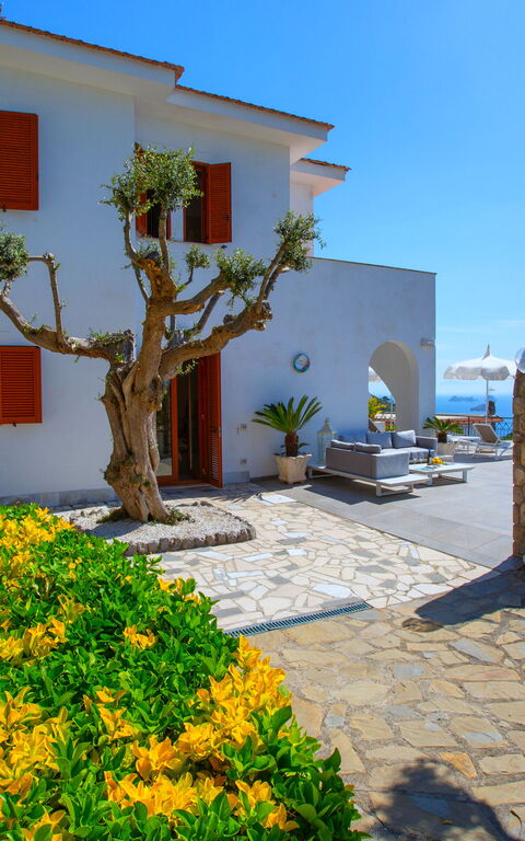 Villa Marianna: all'aperto, Esterni, Vista Panoramica