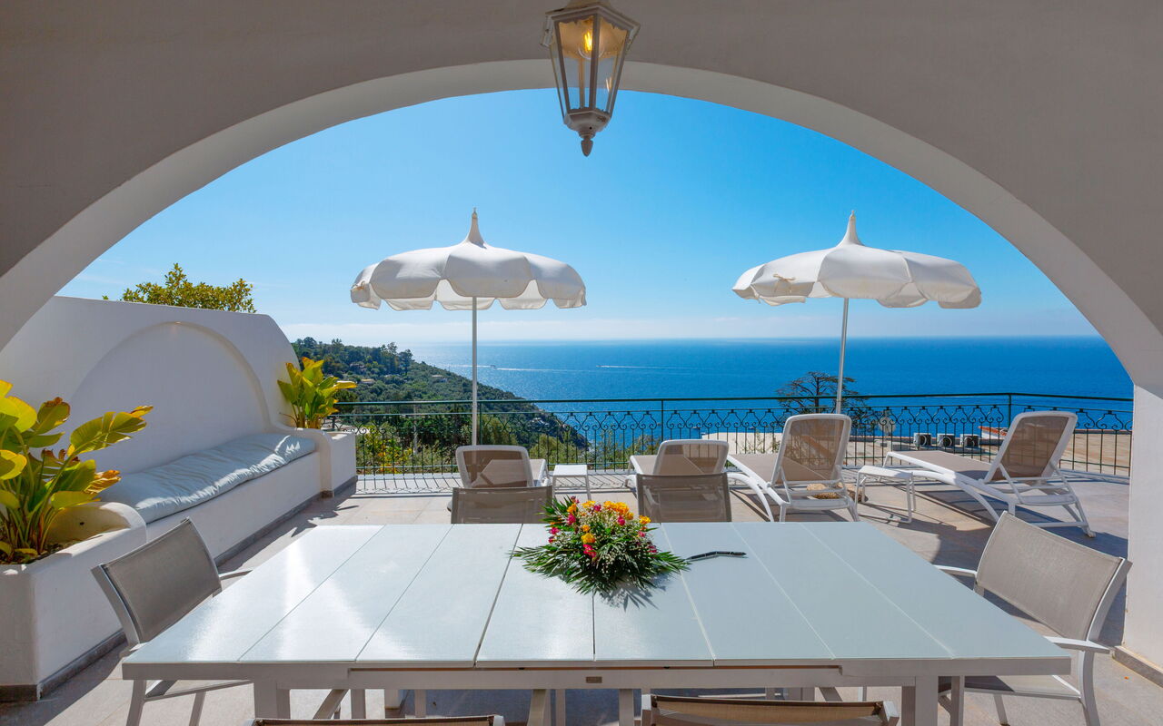Villa Marianna: all'aperto, Balcone / Terrazza / Patio, Esterni, Vista Panoramica
