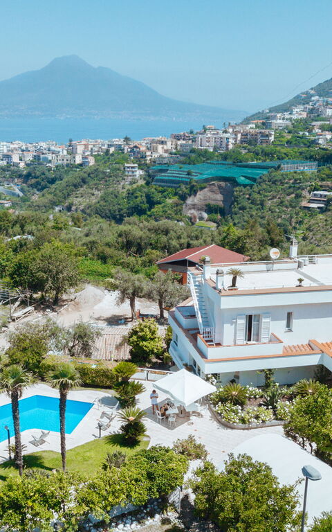 Villa Antonietta: all'aperto, Esterni, Piscina, Vista Panoramica