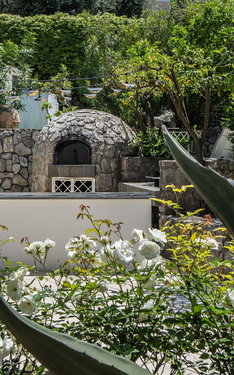 Villa Antonietta: all'aperto, Esterni