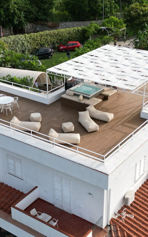 Villa Antonietta: all'aperto, Esterni