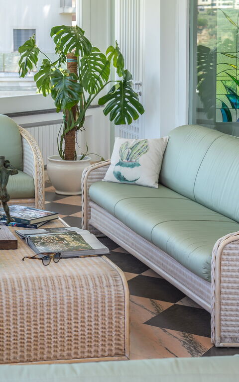 Villa Antonietta: Soggiorno, Vista Panoramica