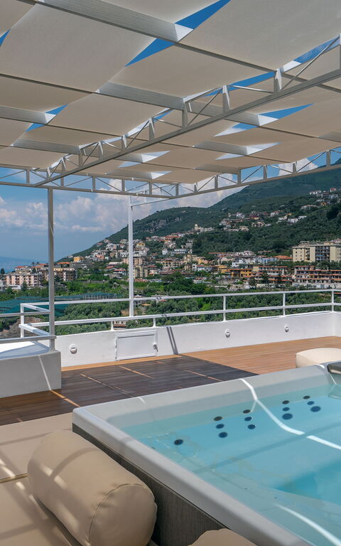 Villa Antonietta: all'aperto, Benessere, Esterni, Vista Panoramica