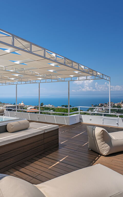 Villa Antonietta: all'aperto, Benessere, Esterni, Vista Panoramica