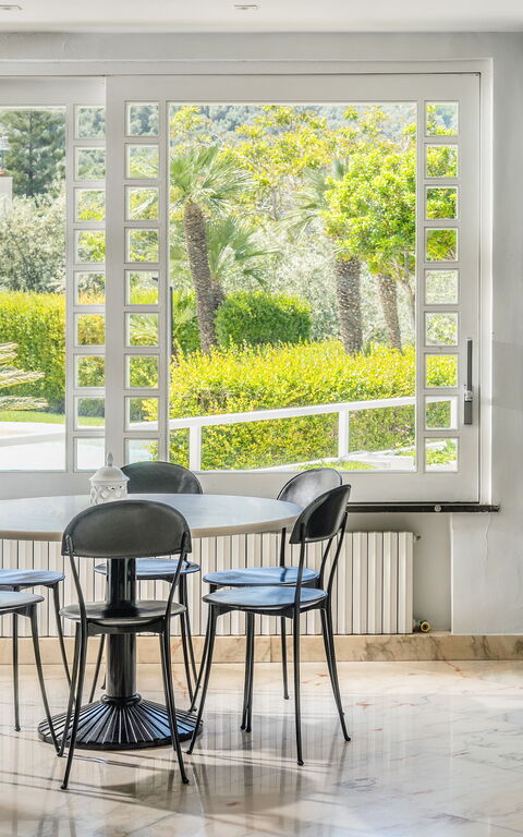 Villa Antonietta: Cucina, Sala da pranzo