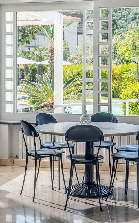 Villa Antonietta: Cucina, Sala da pranzo