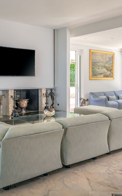 Villa Antonietta: Soggiorno