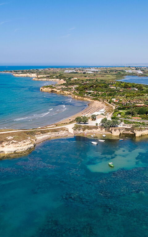 Baia Del Mare: Vista Panoramica