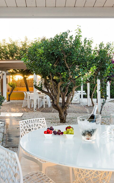 Baia Del Mare: all'aperto