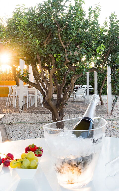 Baia Del Mare: all'aperto, Giardino