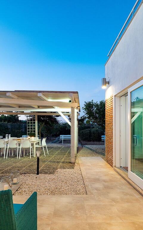 Baia Del Mare: all'aperto