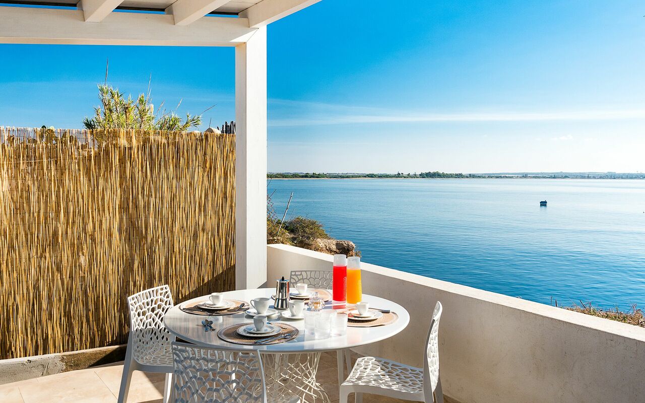 Baia Del Mare: all'aperto, Balcone / Terrazza / Patio, Vista Panoramica