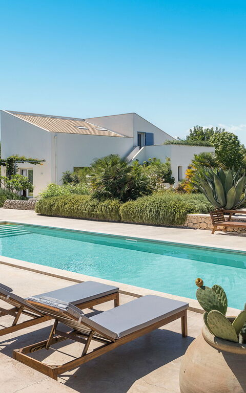 Villa Degli Aranci: all'aperto, Esterni, Piscina