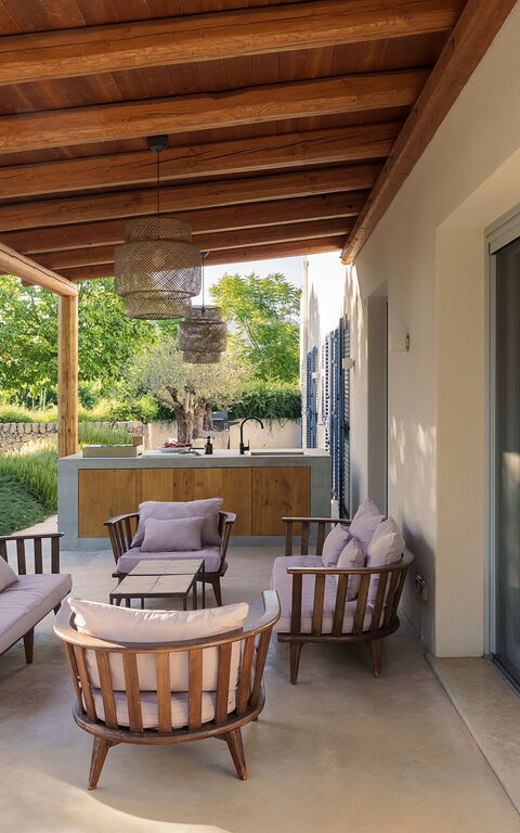 Villa Degli Aranci: Balcone / Terrazza / Patio