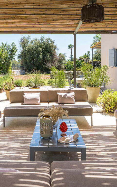 Villa Degli Aranci: all'aperto, Balcone / Terrazza / Patio, Esterni