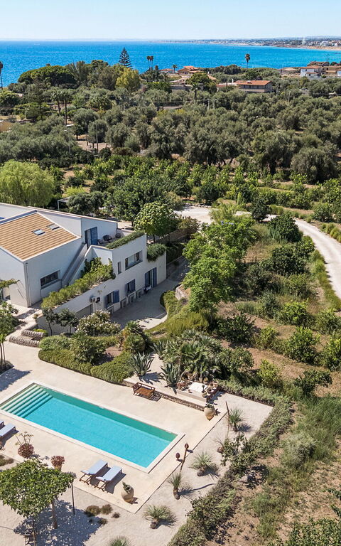 Villa Degli Aranci: Vista Panoramica