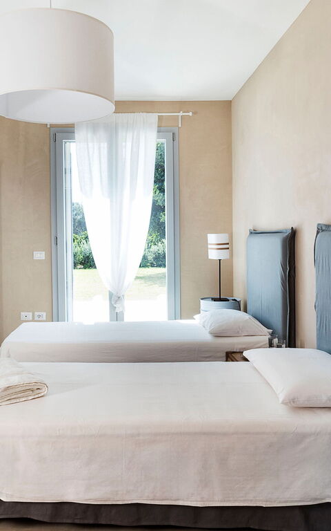Villa Degli Aranci: Camera da letto