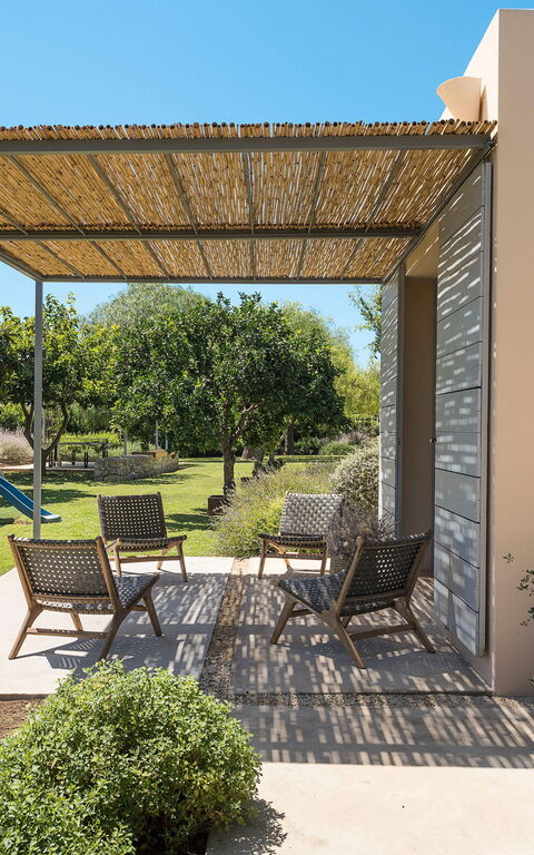 Villa Degli Aranci: all'aperto, Esterni