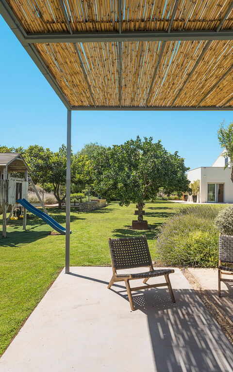 Villa Degli Aranci: all'aperto, Esterni, Giardino