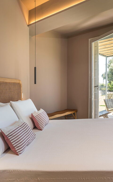 Villa Degli Aranci: Camera da letto