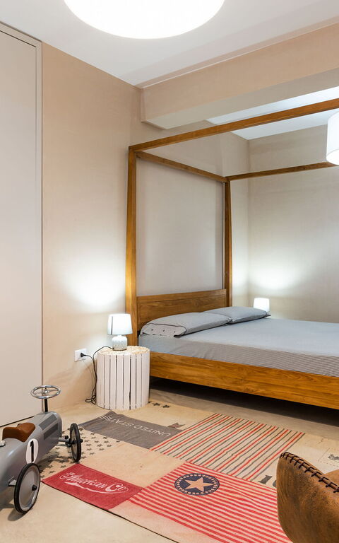 Villa Degli Aranci: Camera da letto