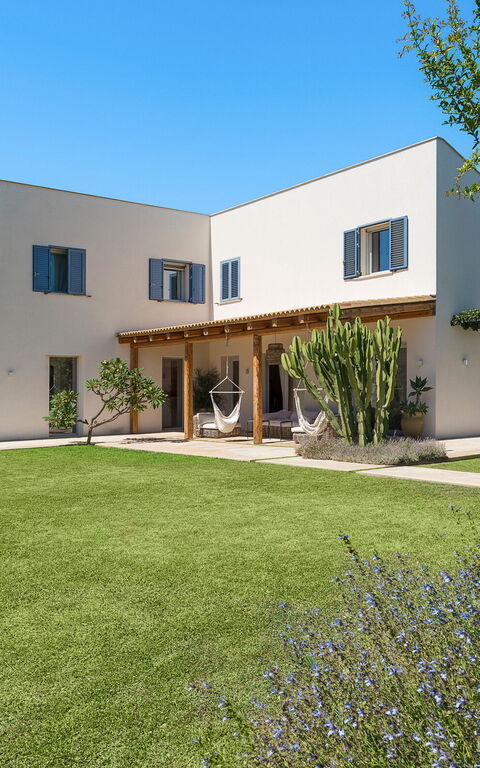 Villa Degli Aranci: all'aperto, Esterni, Giardino