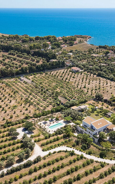 Villa Degli Aranci: Vista Panoramica