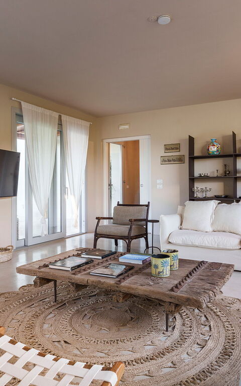 Villa Degli Aranci: Soggiorno