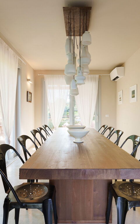 Villa Degli Aranci: Sala da pranzo