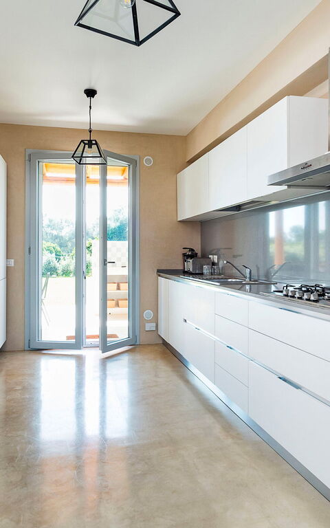 Villa Degli Aranci: Cucina