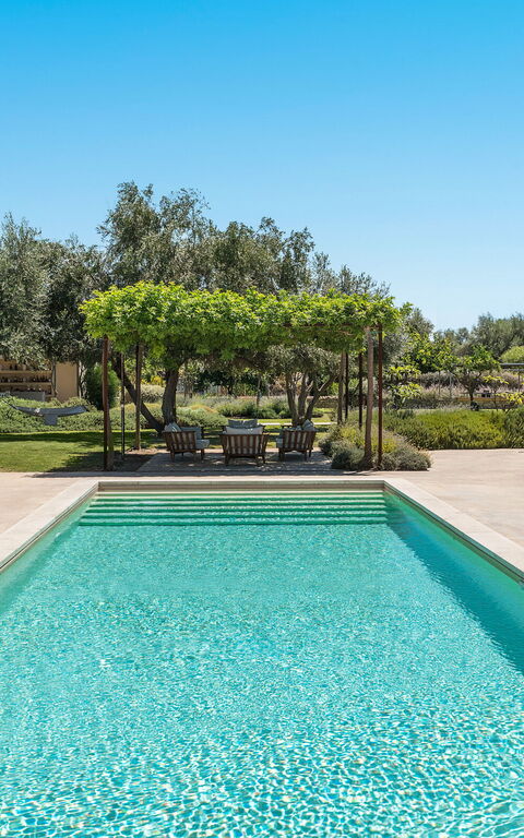 Villa Degli Aranci: Piscina