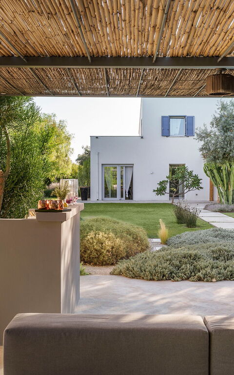 Villa Degli Aranci: all'aperto, Balcone / Terrazza / Patio, Esterni, Giardino